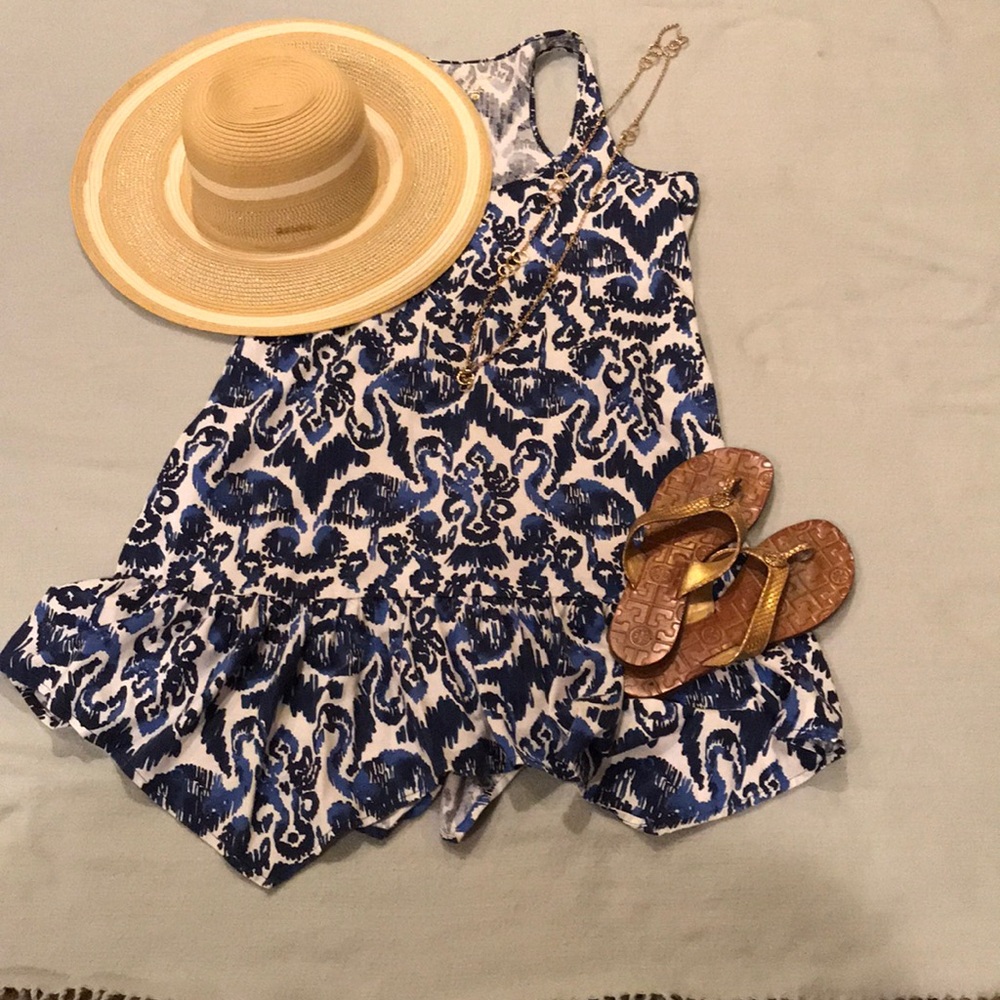 🌴💕LILLY PULITZER Pima Cotton Dress(Size S)